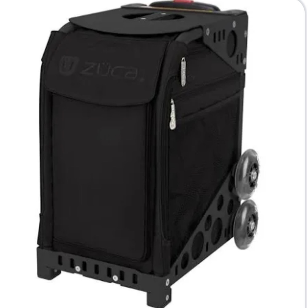 Black zuca bag